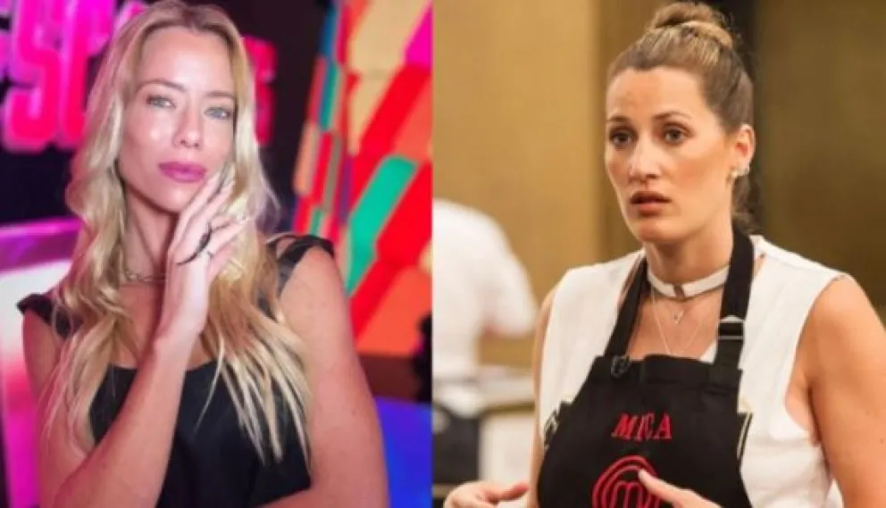 Nicole Neumann publicó un fulminante mensaje luego de las palabras de Mica Viciconte 