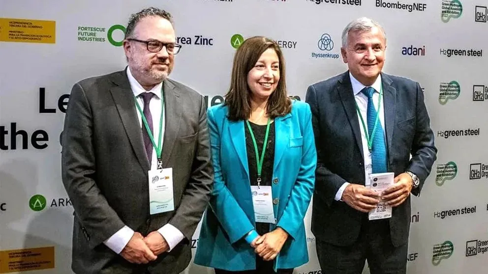 El gobierno pondría retenciones al hidrógeno verde que exportará Río Negro