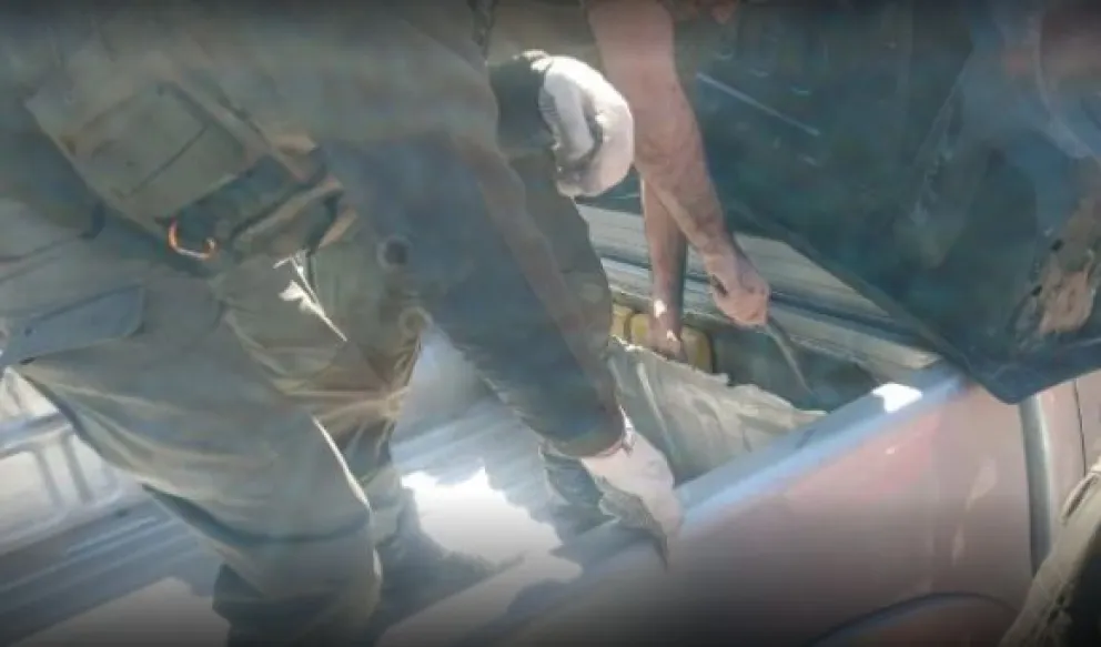Narcotráfico: una banda trasladaba estupefacientes en Salta