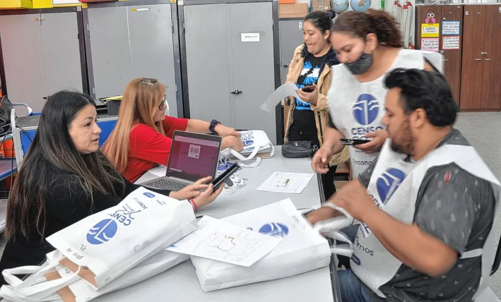 Hasta el próximo martes continuará el  censo de manera presencial y digital
