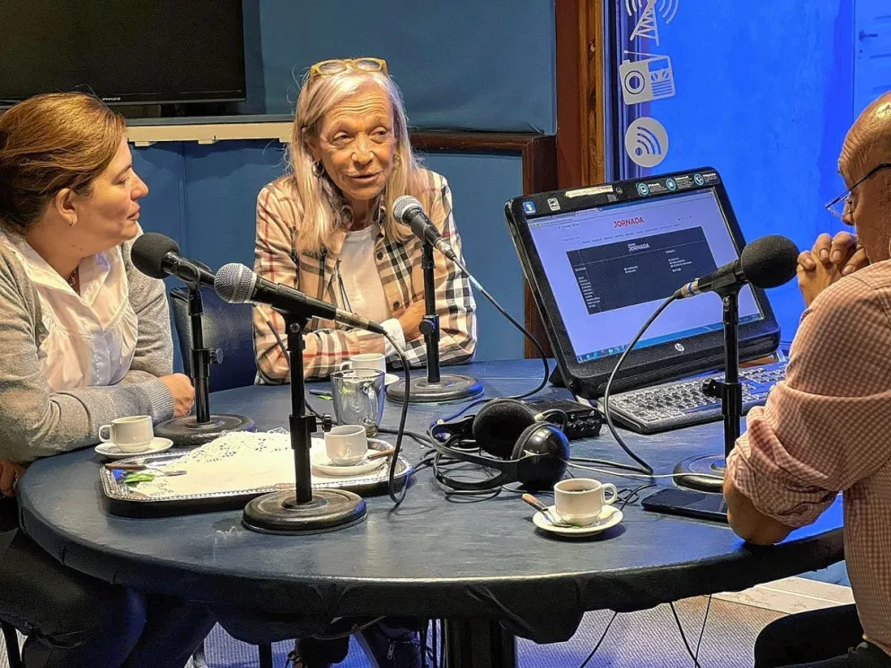 “Mucha gente la está pasando mal en Madryn”, dijo “Chana” Soldani