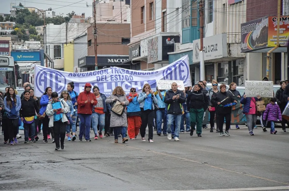 El martes la CTA y ATE realizarán un paro total de actividades por reclamos salariales