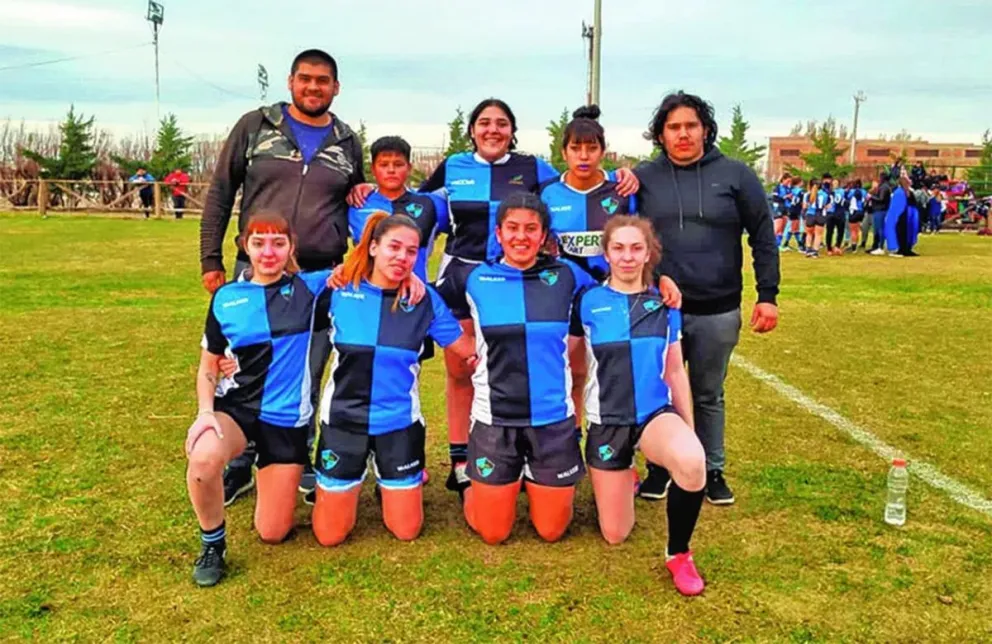 El rugby femenino en Portugués