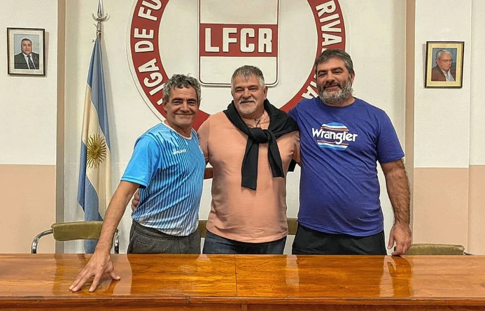 Ariel Bordeira es el nuevo presidente de la Liga de Fútbol