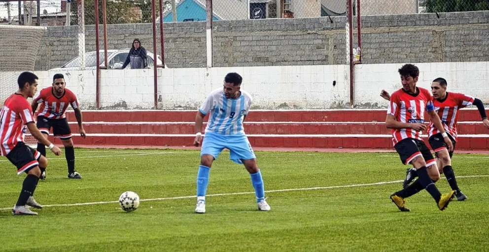 Empataron Roca y Tiro Federal