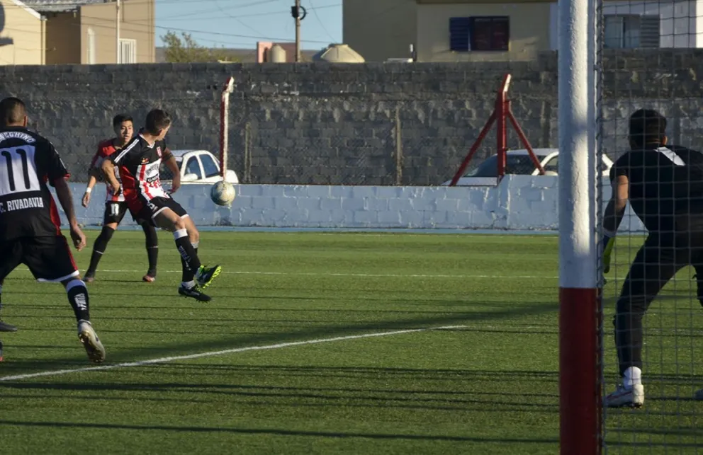 Después de tanto derroche Ameghino venció a "La Nueva"