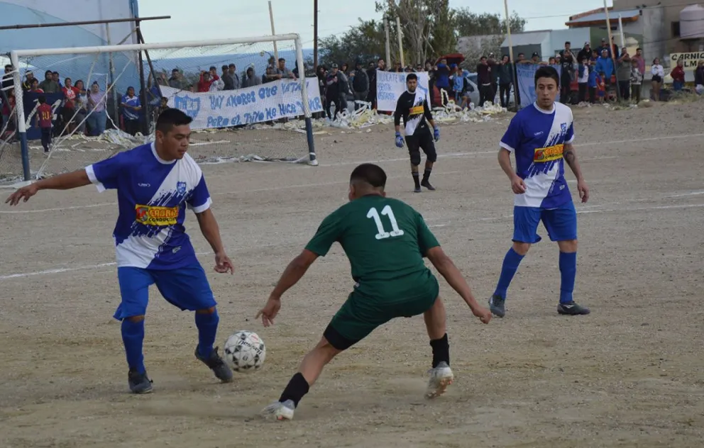 San Martín lo ganó en los comienzos