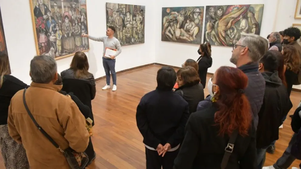 Salteños, salteñas y turistas se sumaron al Día Internacional de los Museos 2022