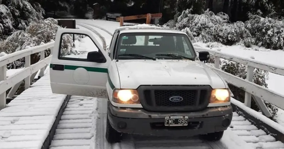 Por el temporal piden no ingresar a los Parques Nacionales Nahuel Huapi ni Los Arrayanes