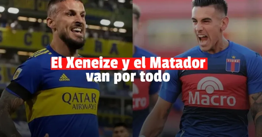 Boca y Tigre van por la Copa de la Liga