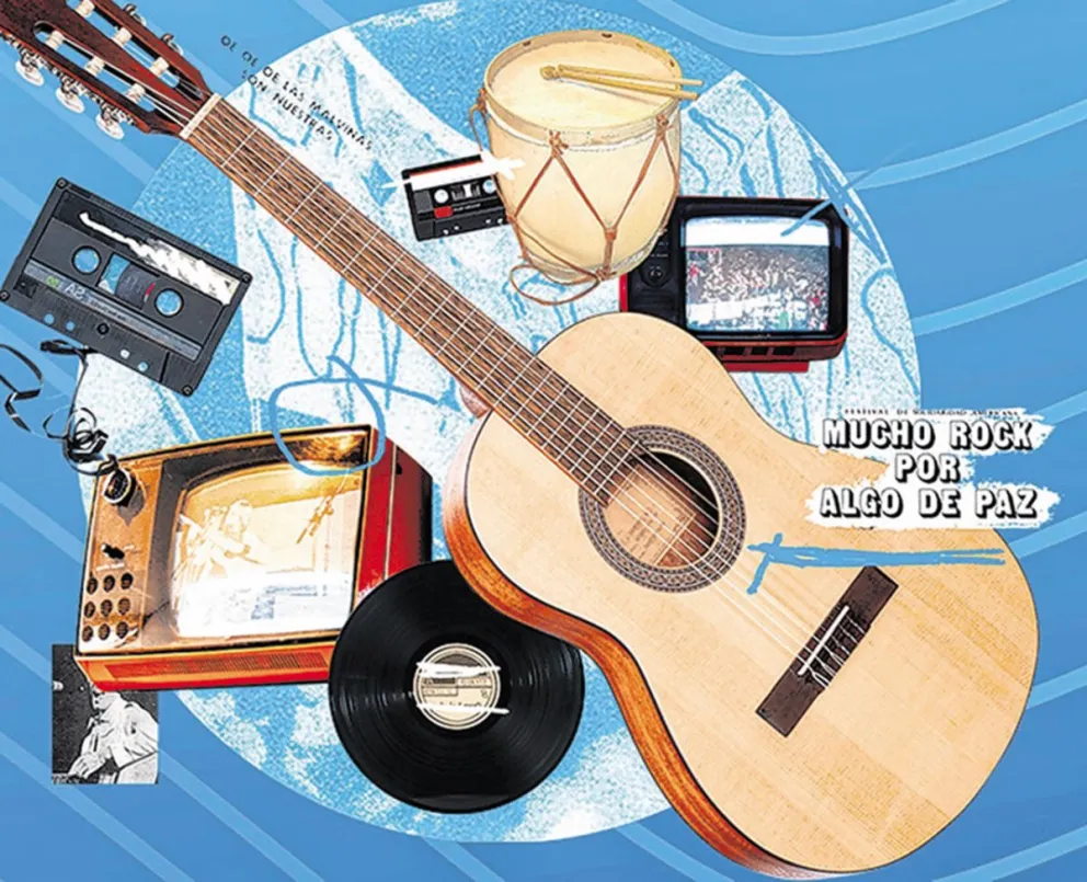 El reclamo por la soberanía de las islas en las canciones de folklore anteriores a 1982