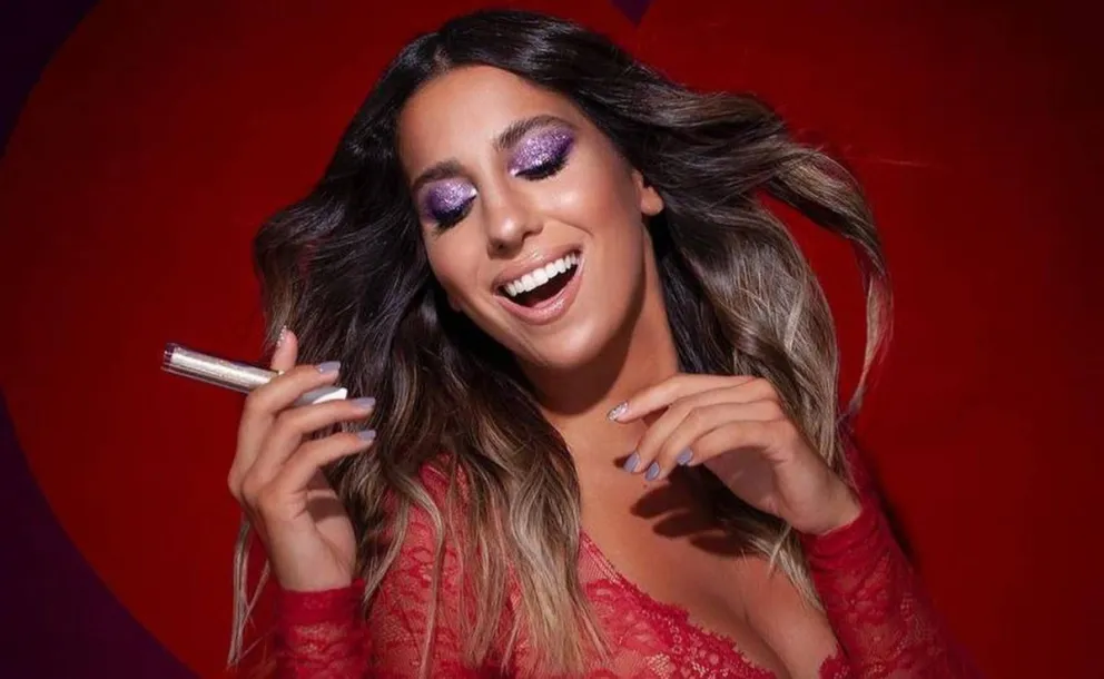 Cinthia Fernández le eliminaron una foto de Instagram y estalló en rabia