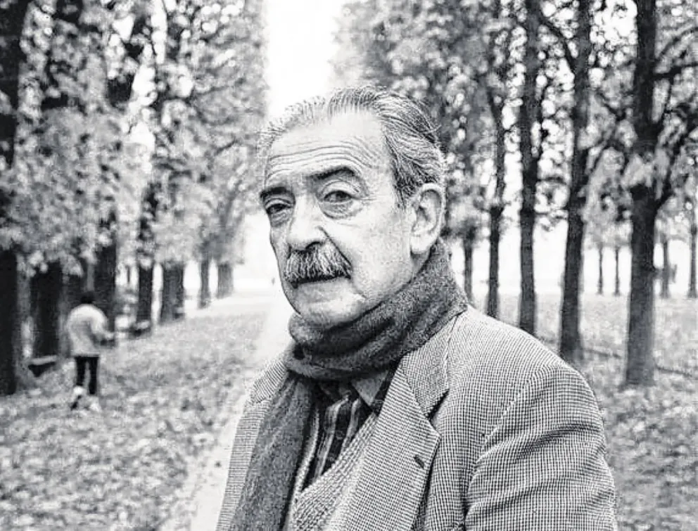Juan Gelman, luchador, periodista y poeta