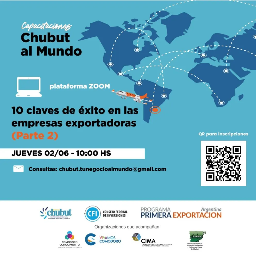 Provincia realiza el segundo encuentro del ciclo de capacitaciones y asesoramientos técnicos para la promoción de exportaciones