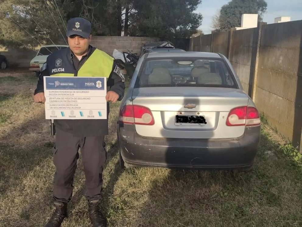 Robó un vehículo, pero sus movimientos fueron observados por el Centro de Monitoreo