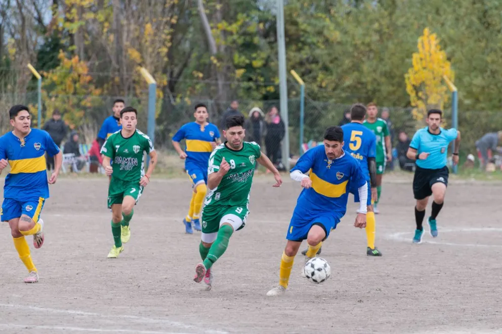 Villalonga volvió al triunfo e Inalauquen escaló en la tabla