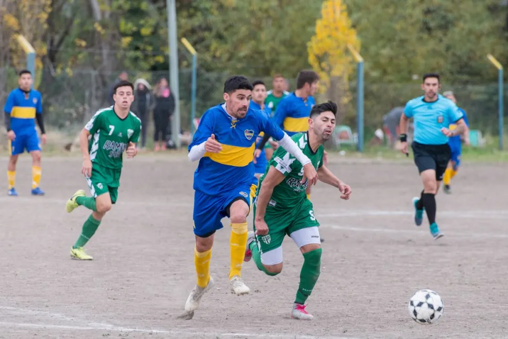 Deportivo Patagones se acercó al líder e Inalauquen escaló a la tercera posición
