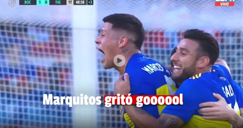 Rojo deja a Boca con ventaja sobre Tigre