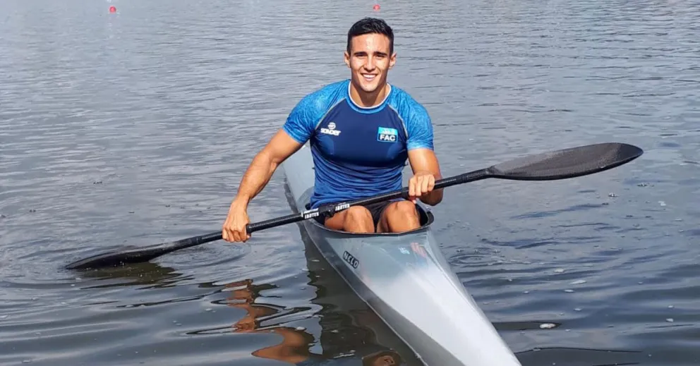 Agustín Rodríguez fue cuarto entre los mejor 34 palistas del mundo