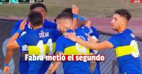 Boca Juniors le gana a Tigre la final de la Copa de la Liga