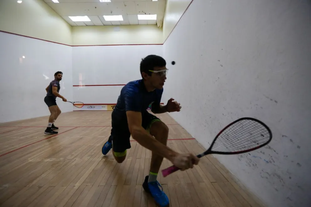 Una nueva cita de la Liga Rionegrina reúne al squash en la ciudad 