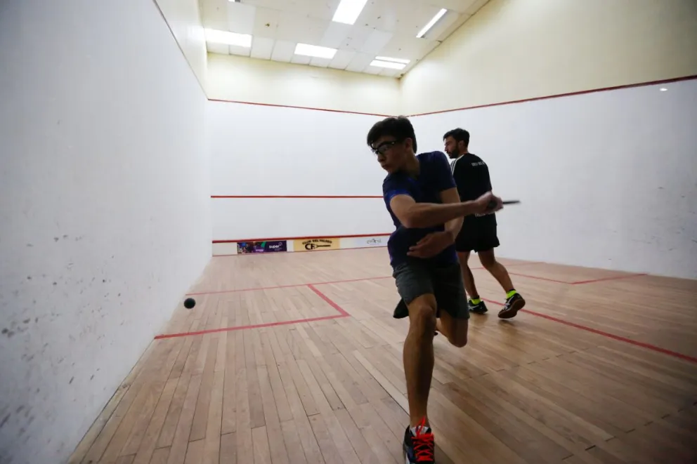Gran encuentro de squash patagónico en Bariloche 
