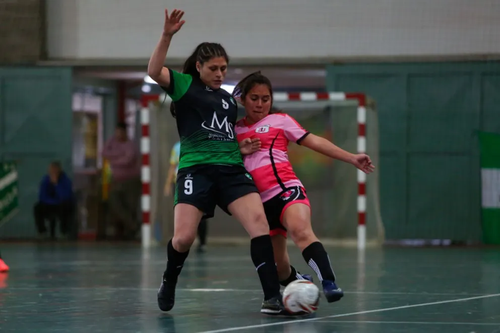 Luna Park juega una de las semifinales del nacional de Futsal femenino