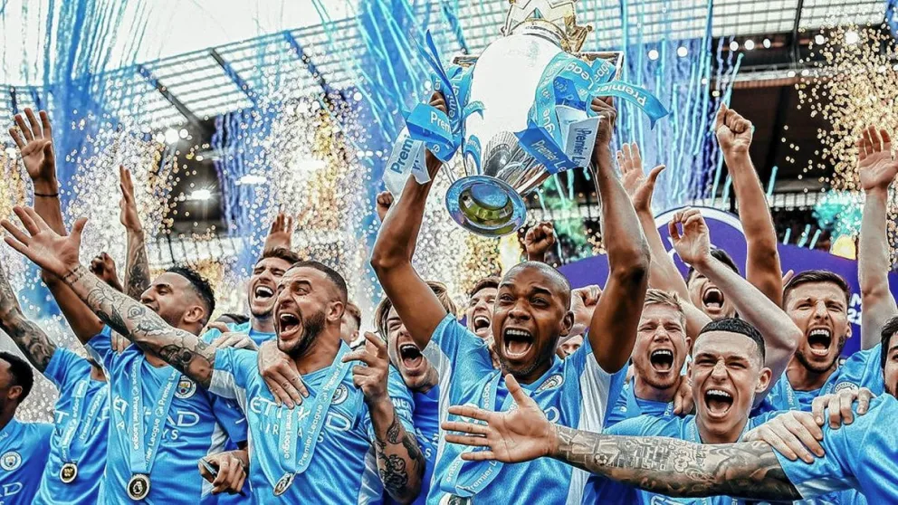 El Manchester City protagonizó otra épica remontada y se consagró campeón de la Premier League