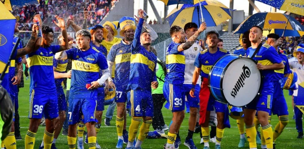 Boca goleó a Tigre y se coronó campeón de la Copa de la Liga