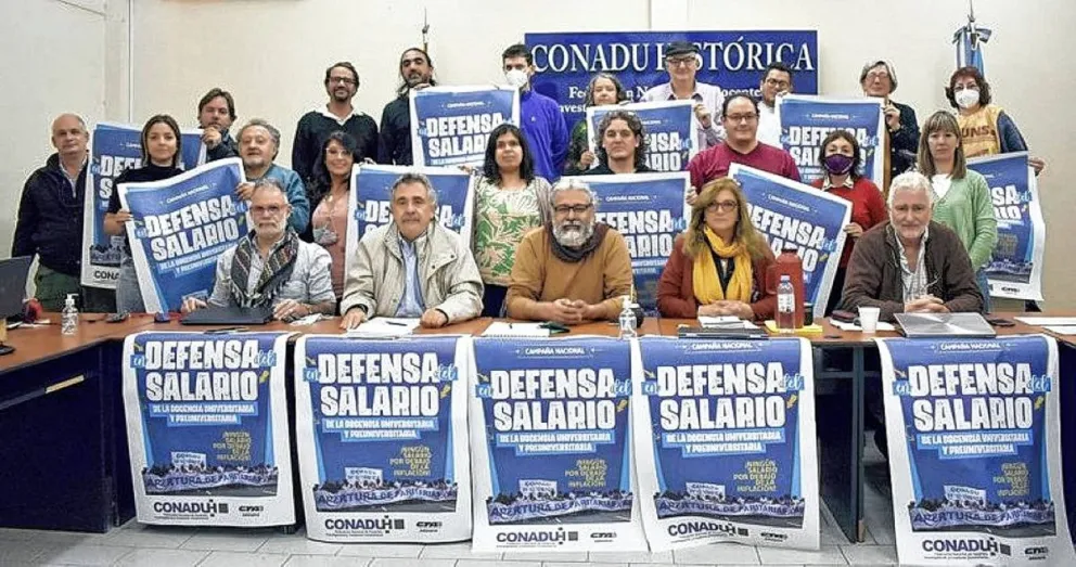 Paro de docentes universitarios esta semana: qué días no habrá actividad