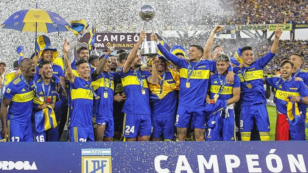 Boca goleó 3 a 0 a Tigre y se consagró campeón de la Copa de la Liga