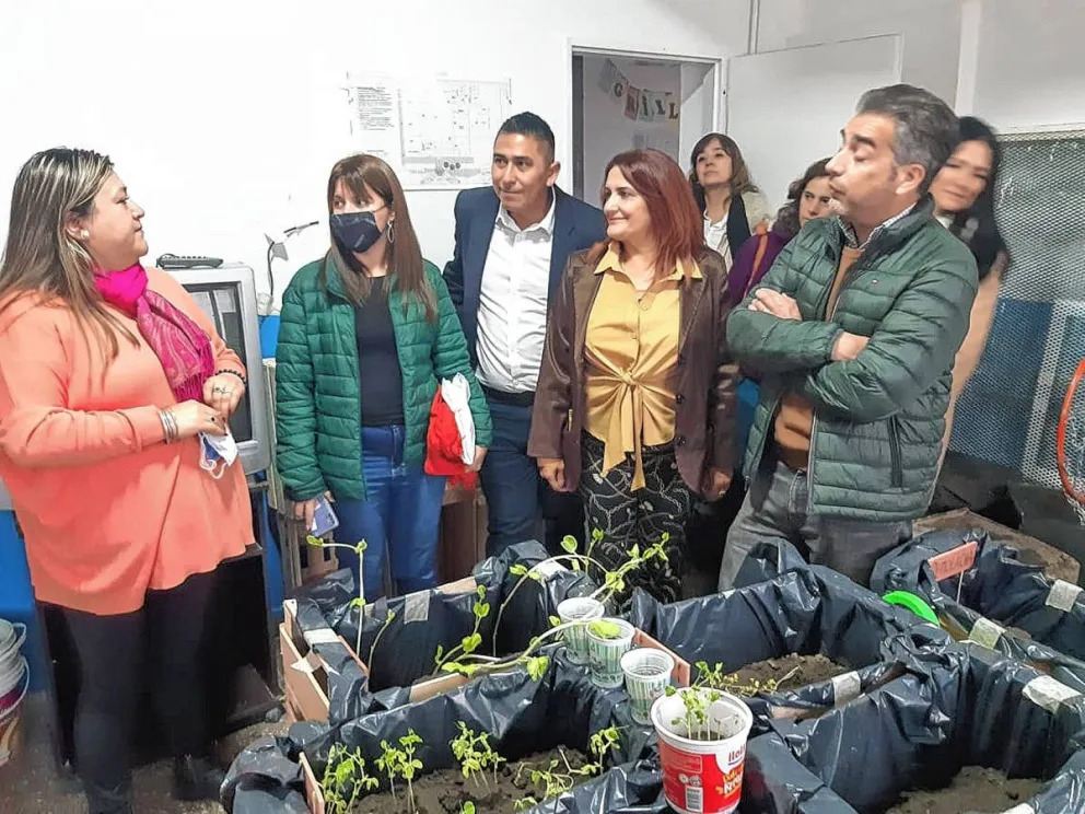El Gobierno del Chubut recorrió junto al Subsecretario de Primera Infancia de la Nación los CAF de Comodoro Rivadavia