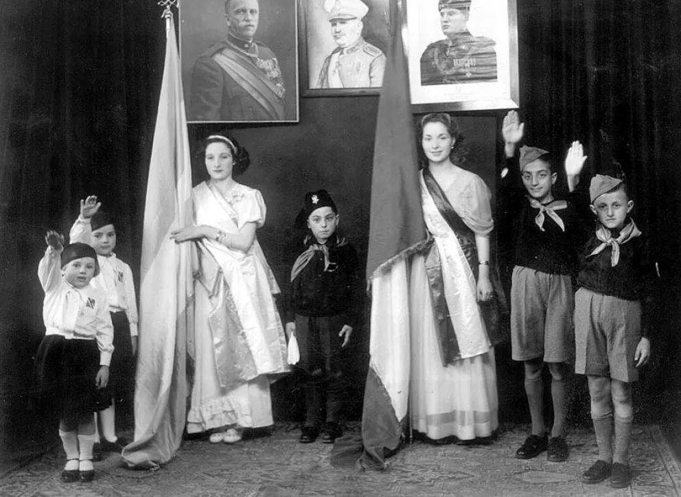 La Segunda Guerra Mundial en Comodoro