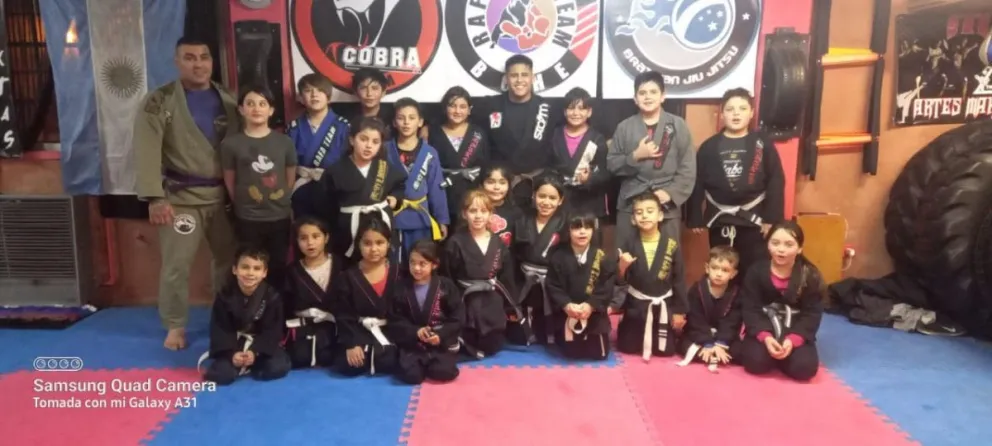 Se viene la Copa Cordillerana de jiu jitsu