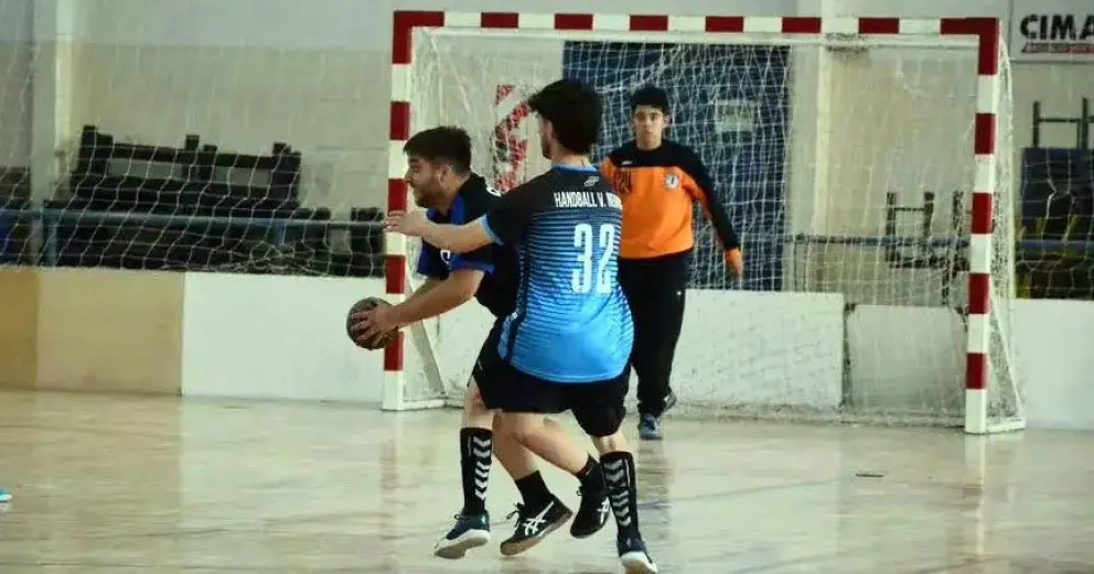 Río Negro recibe lo mejor del handball nacional en categoría cadetes