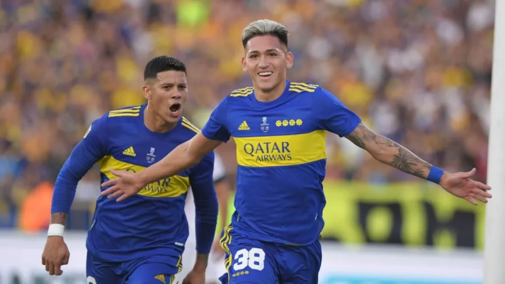 Reviví los goles de Boca campeón: el blooper de Marinelli, la joya de Fabra y el cabezazo de Vázquez
