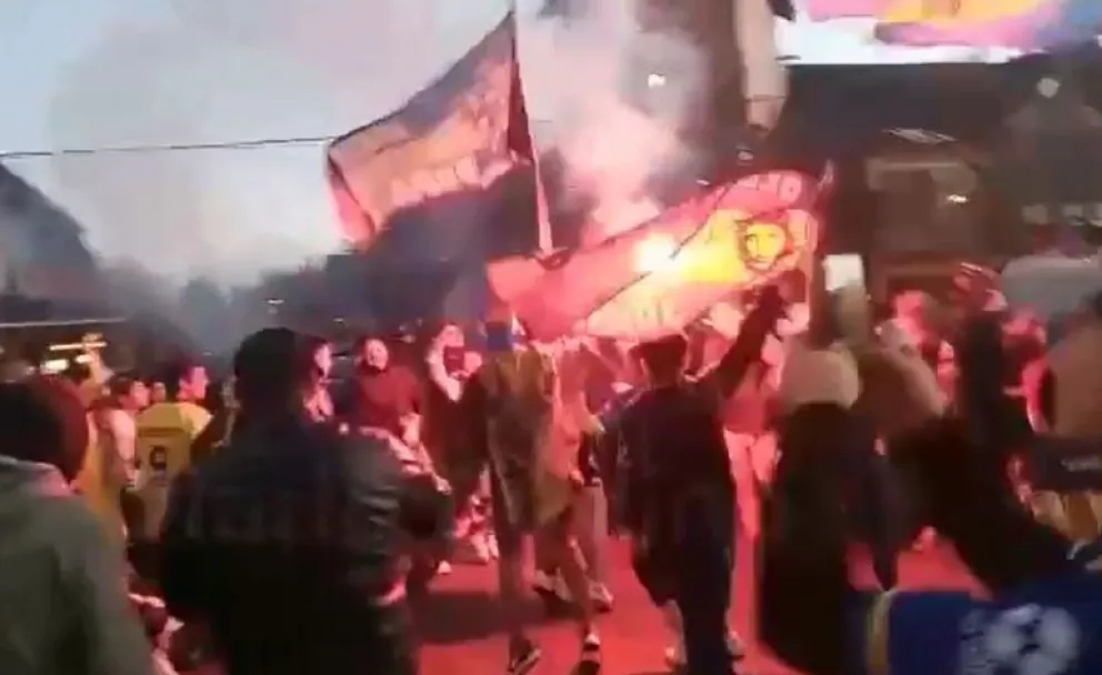 Los videos del festejo por campeonato de la Liga Profesional que ganó Boca