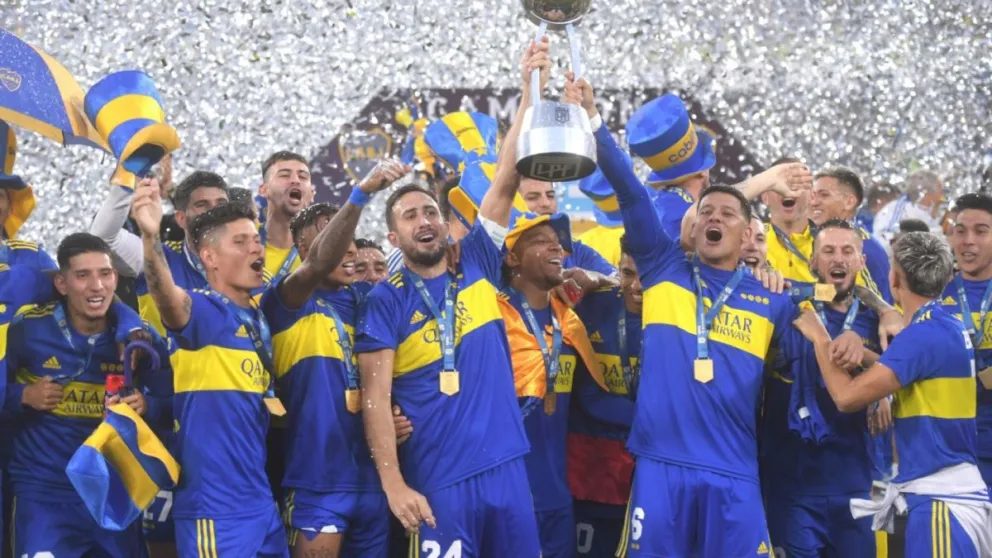 La estadística impactante de Boca en torneos locales en el último tiempo
