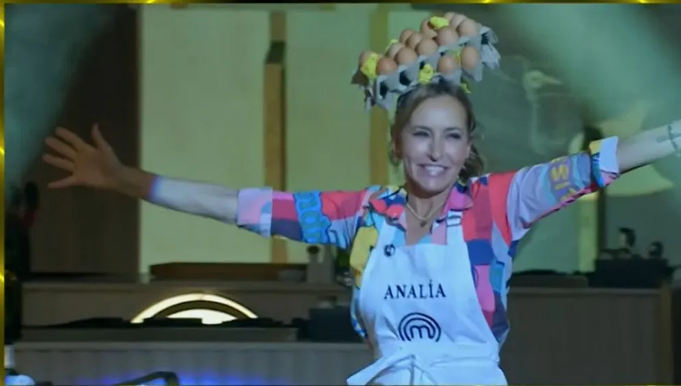 Masterchef Celebrity: Elminaron a Anlalía Franchín