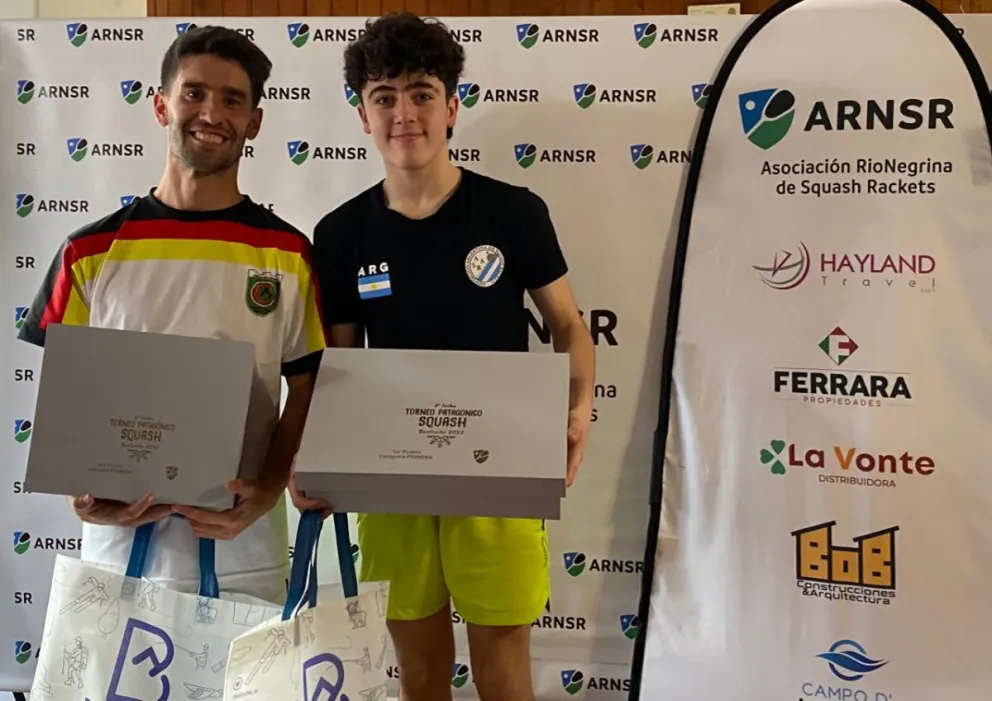 Segundo Portabales mostró su gran nivel y festejó en Bariloche