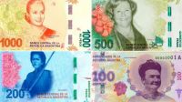 nuevos billetes de argentina