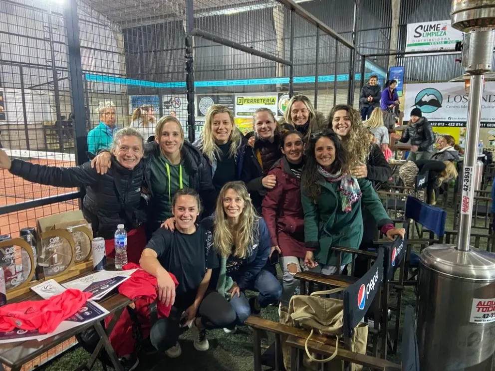 Padel: Destacada actuación del pádel local en el circuito Andino