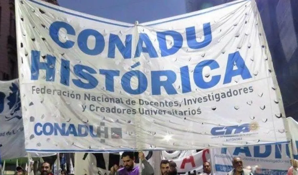 Este lunes y jueves habrá paro de docentes universitarios