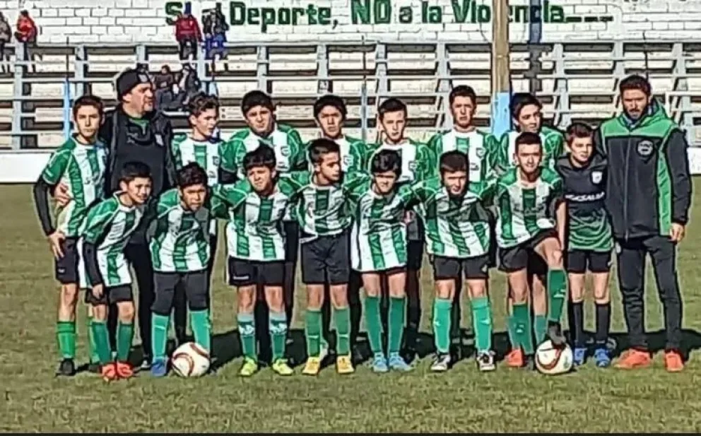 Fútbol: La séptima de Piedritas subcampeona, la primera suspendió por el temporal
