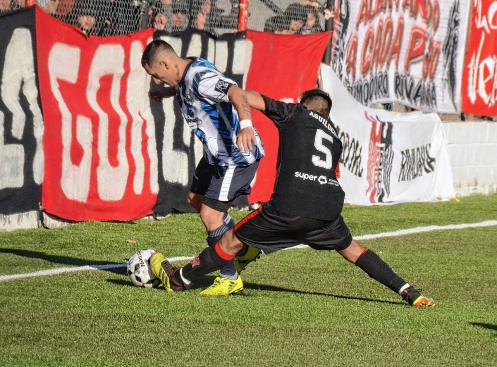 Ferro le arrebató dos puntos al "Aguilucho"