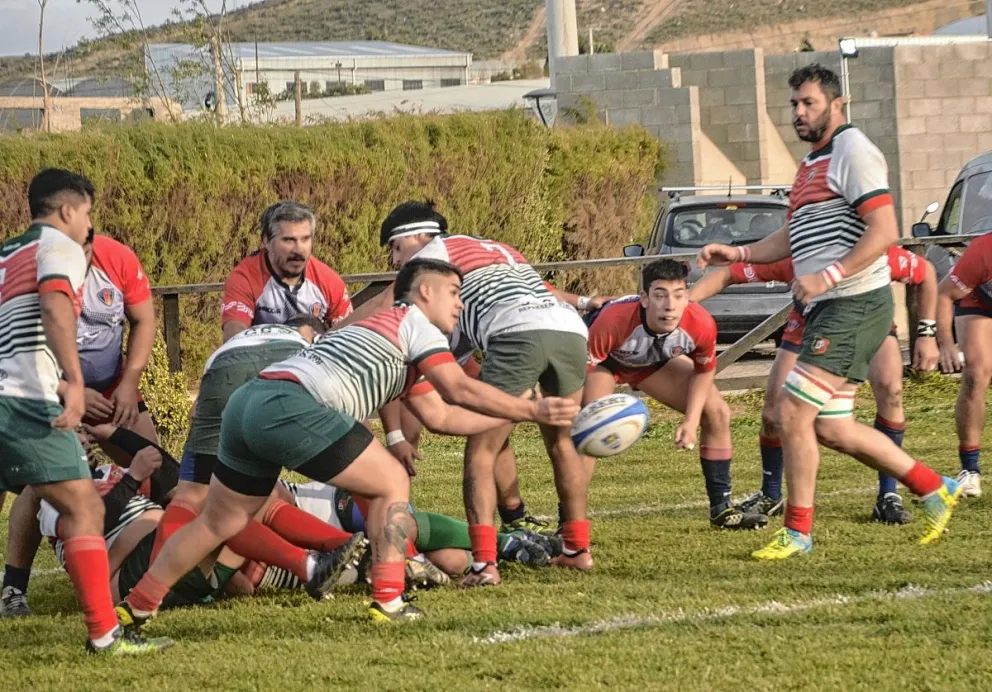 Rugby: Victorias de Portugués y San Jorge