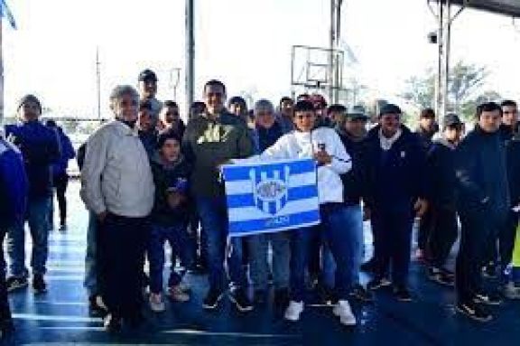 Pirané fue sede del segundo encuentro del Torneo de fútbol de la Amistad