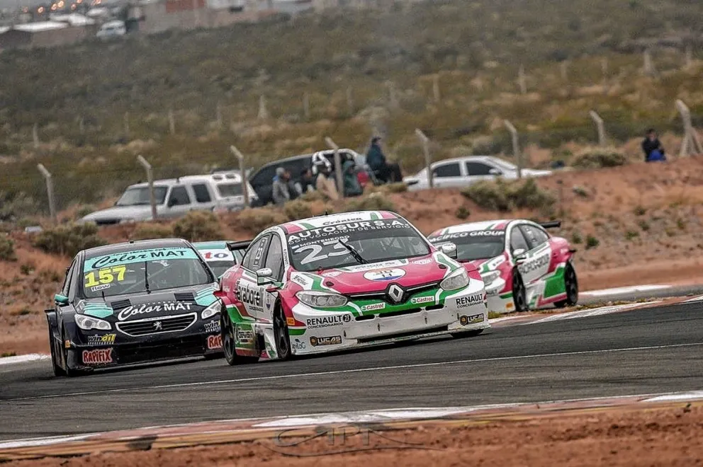 TC2000: Segundo puesto para "Nacho" Montenegro que sigue como líder en el campeonato