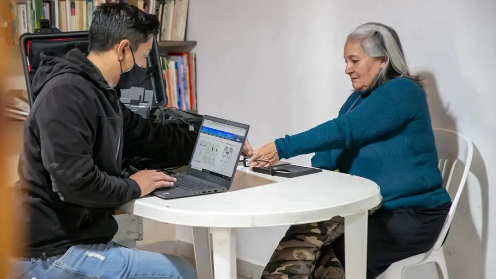 Durante toda la semana el Registro Civil itinerante atenderá en Güemes
