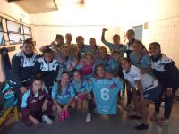San Luis FC goleó a Lamadrid y clasificó a la Zona Campeonato